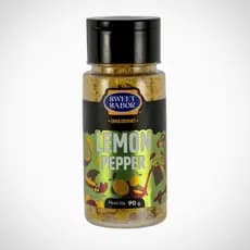 Lemon Pepper 90g Dosador Sweet Sabor - Tempero Limão e Pimenta
