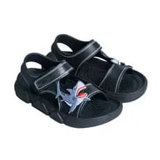 Sandalia Infantil Menino Papete Tubarão Moda Confortavel