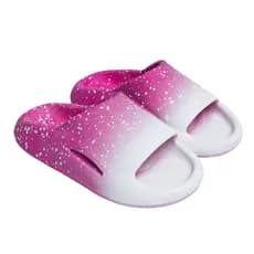 Chinelo Menina Infantil Nuvem Colorido Menino Degrade