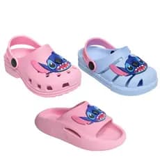 Kit 3 Pares Babuche Papete Chinelo Menina Infantil Personagens