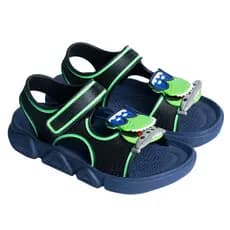 Sandalia Infantil Menino Papete Dinossauro Moda Confortavel