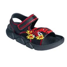 Sandalia Papete Moda Infantil Menino Carros Confortavel