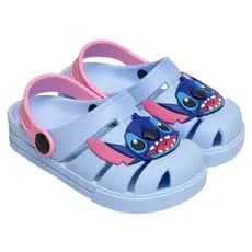 Sandalia Papete Menina Moda Infantil Apliques Personagens