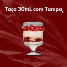Taça PIT 031 com Tampa 20/30/40 Unidades