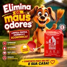Pó Higiênico Eliminador de Odores Easy Pet & House 1 Kg