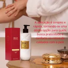 O.U.i Loção Hidratante Desodorante Corporal La Villette 470 400ml