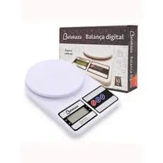 Balança Digital De Cozinha Bancada Alta Precisao10kg