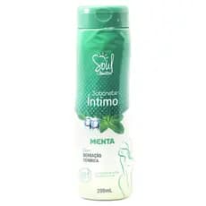Sabonete Íntimo Soul Higiene Feminina Frescor Duradouro pH Balanceado Extratos Naturais Proteção Diário