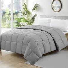 EDREDOM QUEEN MATELASSE TOQUE DE ECOPLUMA QUENTINHO CAMESA 240x260cm NEO CLASSICO