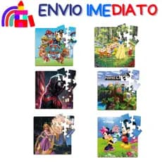 Jogos Quebra Cabeça Infantil - Em Madeira Mdf - 20 Peças- Criança - Pode Escolher