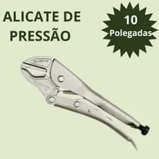 Alicate de Pressão Fertak 10 Polegadas Mordente Triangular