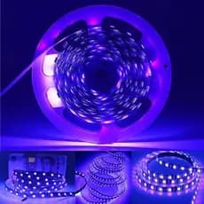 Fita LED 240led  UV Ultravioleta 240 LED's SMD 5 Metros IP20 12V