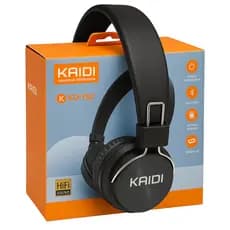 Fone De Ouvido Wireless Kaidi Kd-752 Headset Bluetooth Cartão SD Rádio Fm Aux Microfone