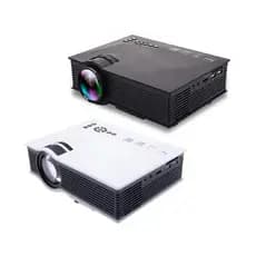 Projetor Wifi Celular Tablet Espelhamento Full HD Video Hdmi Uc68