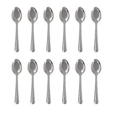 Conjunto 12 Colheres Sobremesa 100% Aço inox