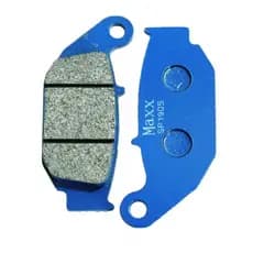 Pastilha De Freio Traseira Bros 160 Moto Honda Maxx Premium