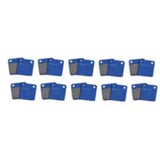 Kit com 10 Pastilhas de Freio Titan00/150/Ml/Cbx200/Speed150 Maxx Premium