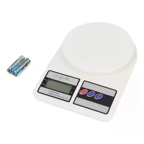 Balança Digital Cozinha Alta Precisão 1g A 10kg Alimentos Fit Profissional Dieta Nutrição Pesar