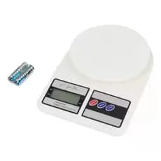 Balança Digital Cozinha Alta Precisão 1g A 10kg Alimentos Fit Profissional Dieta Nutrição Pesar