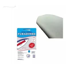 Capa Forro Térmico Grande 1,50m X 60cm Metalizado Furadinho Furos Ajustável Mesa Tabua Passar Roupa