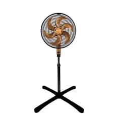 Ventilador De Coluna 40cm Turbo Preto/bronze Ventimais