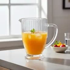 Jarra De Vidro Sofia 1,3l Suco Agua Refrigerante Mesa Posta