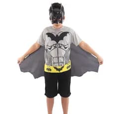 Fantasia Batman Infantil Morcego