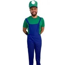 Fantasia Luigi Adulto Mario