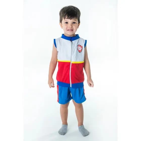 Fantasia Patrulha Canina Infantil Masculino