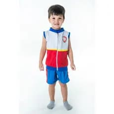 Fantasia Patrulha Canina Infantil Masculino