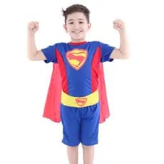 Fantasia Superman Super Homem Infantil