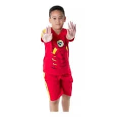 Fantasia Homem de Ferro Infantil