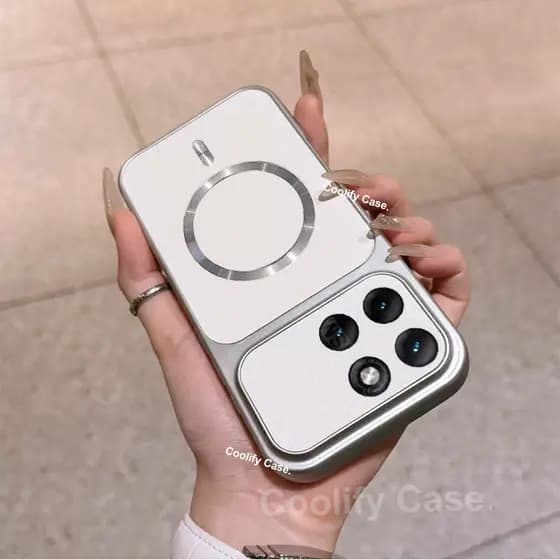 Magnética Capinha é pra Motorola Moto G17 G86 G56 G75 G15 G05 G06 E15 Capa de telefone de couro luxuoso Caixa