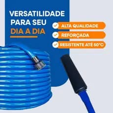 Mangueira Jardim Reforçada Lisa Flexivel  Metros