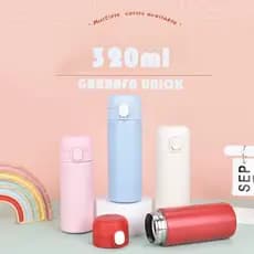 Garrafa Térmica 320ml Infantil Lancheira Escola Criança