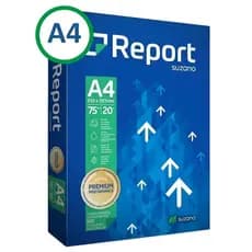 Papel Sulfite A4 75g 210x297 com 500 Folhas Report