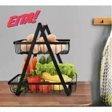 Fruteira De Mesa Premium Bancada Quadrada