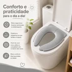 Assento Redutor Sanitário Infantil Vaso Segurança Desfralde Criança