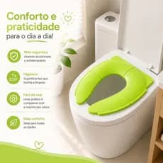Assento Redutor Sanitário Treinamento Desfralde Bebê Infantil