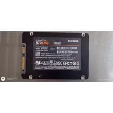 SSD Samsung 870 EVO 500GB - Saúde 100%