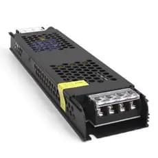 Fonte Driver Slim Chaveada Perfil 12v 10A 120w Para Fita Led