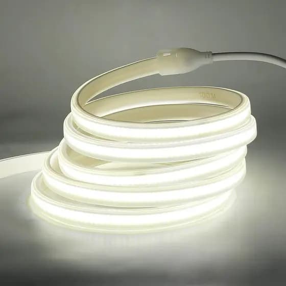 4m Mangueira Fita Led Cob 320 Leds Super Brilho + Conector