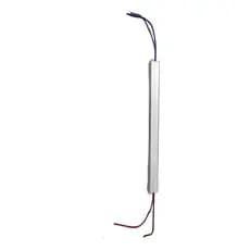 Kit 5 Fonte Driver Slim Perfil P/ Fita Led 12v 5a 60w