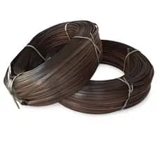 Junco Fibra Sintética Junco Vime 500 Metros Fita de 10 milímetros Para Cadeira E Artesanato Rolo Com 4 Kg