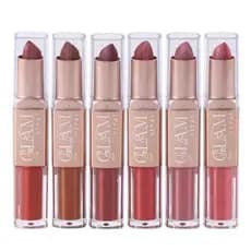 6 Batom Duo Glam 2 em 1 3238 Vivai