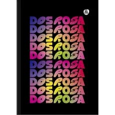 Caderno Brochura Costurado 80 Folhas Dos Rosa
