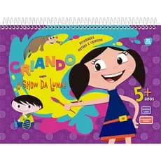Caderno de Atividades Criando com o Show da Luna 32fls
