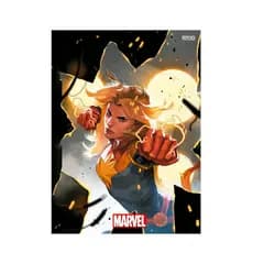 Caderno Marvel Now 1/4 Brochura Costurado 80 Folhas
