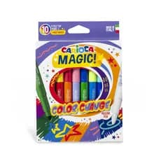 Canetinha Mágica 10 Cores Muda de Cor MagicMaker Carioca