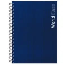 Caderno Universitário Espiral World Class com 80 folhas